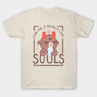 Cute Baphomet Kid - It's Souls! T-Shirt